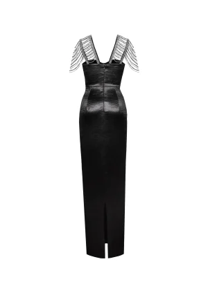 The sparkle floats pencil Dress - Image 6