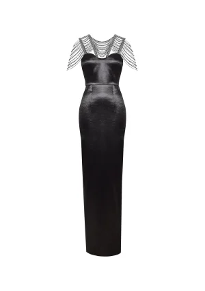 The sparkle floats pencil Dress - Image 5