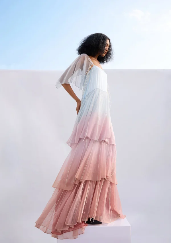 OMBRE TIER DRESS - Image 3