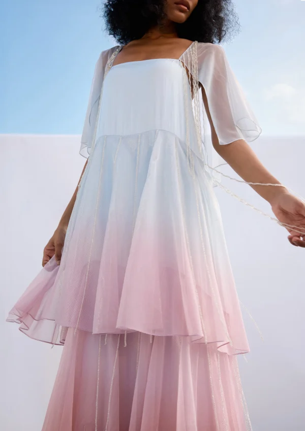 OMBRE TIER DRESS - Image 5
