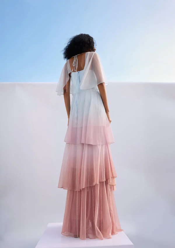 OMBRE TIER DRESS - Image 6