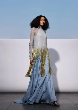 The sky Dress - Image 4