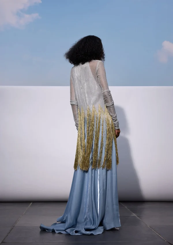 THE SKY MESH DRESS - Image 2
