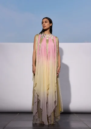 THE INTERWOVEN SUNSET DRESS