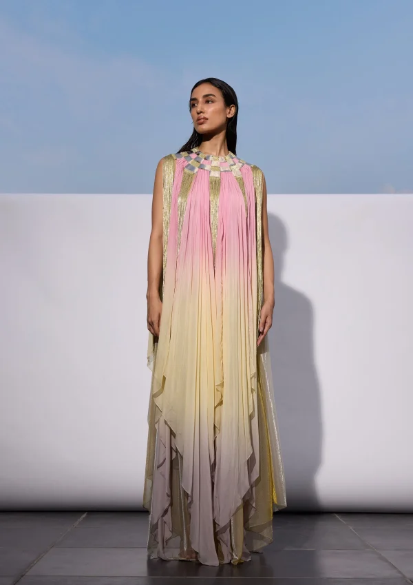 THE INTERWOVEN SUNSET DRESS