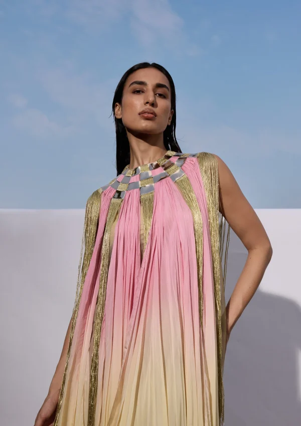 THE INTERWOVEN SUNSET DRESS - Image 5