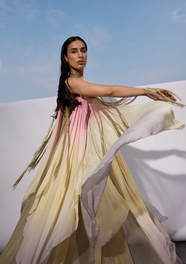 THE INTERWOVEN SUNSET DRESS - Image 3