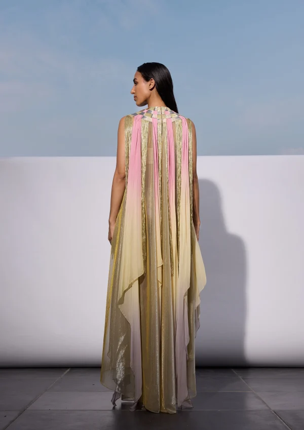 THE INTERWOVEN SUNSET DRESS - Image 4