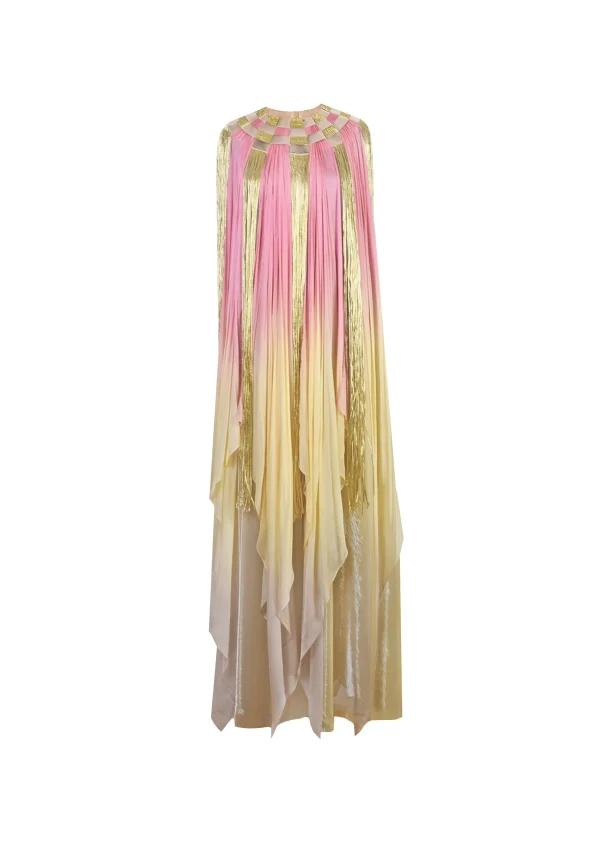 THE INTERWOVEN SUNSET DRESS - Image 7