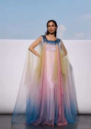 THE CHROMATIC BREEZE KAFTAN