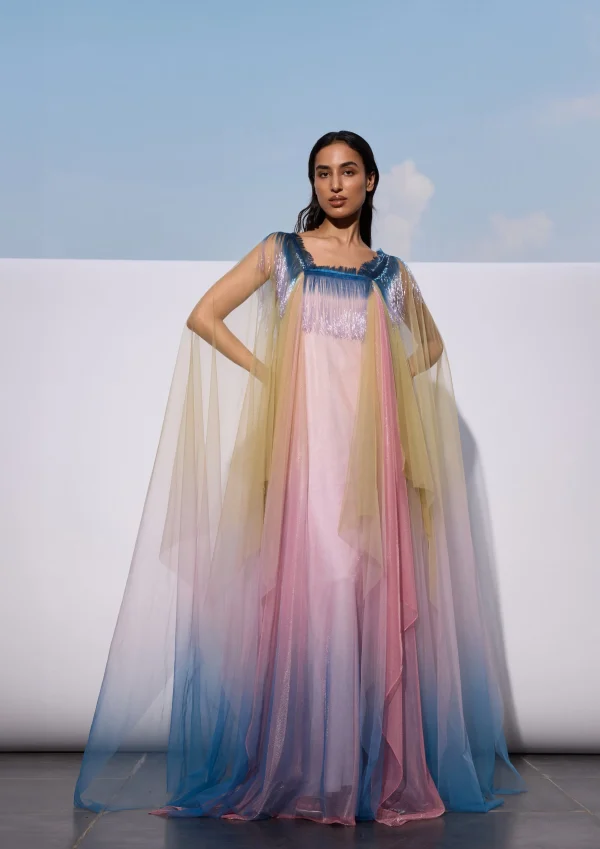THE CHROMATIC BREEZE KAFTAN