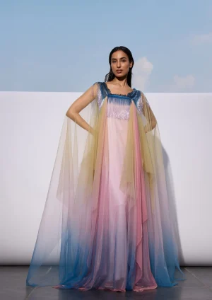 The chromatic breeze Kaftan