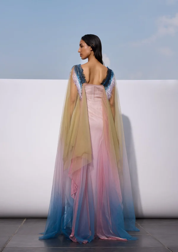 THE CHROMATIC BREEZE KAFTAN - Image 6