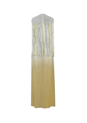 Gold & Silver Kaftan - Image 4