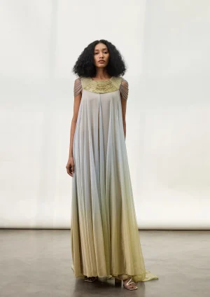 THE JADE HAZE DRESS