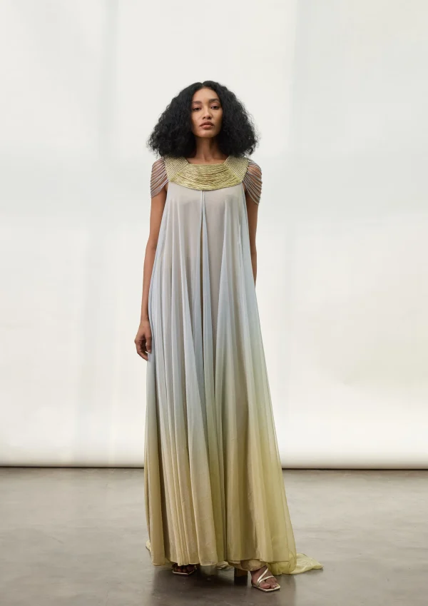 THE JADE HAZE DRESS