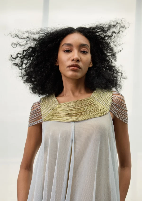 THE JADE HAZE DRESS - Image 2