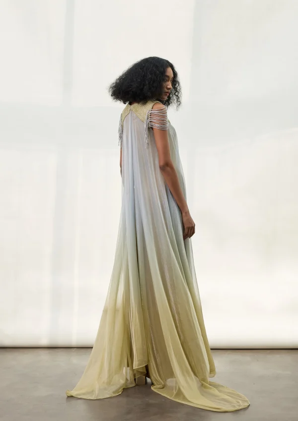 THE JADE HAZE DRESS - Image 3
