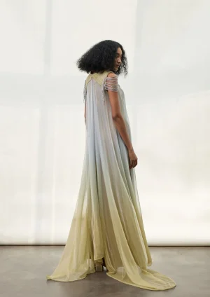 The Jade haze Dress - Image 3