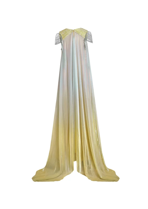 THE JADE HAZE DRESS - Image 5