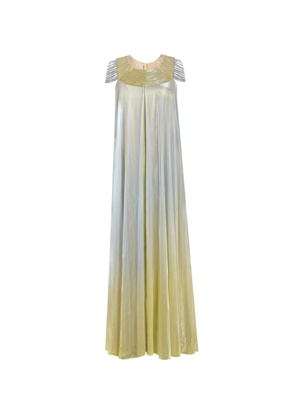 THE JADE HAZE DRESS - Image 4