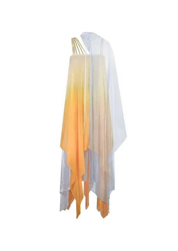 THE SUNBEAM FALL-PANELLED DRESS - Image 6