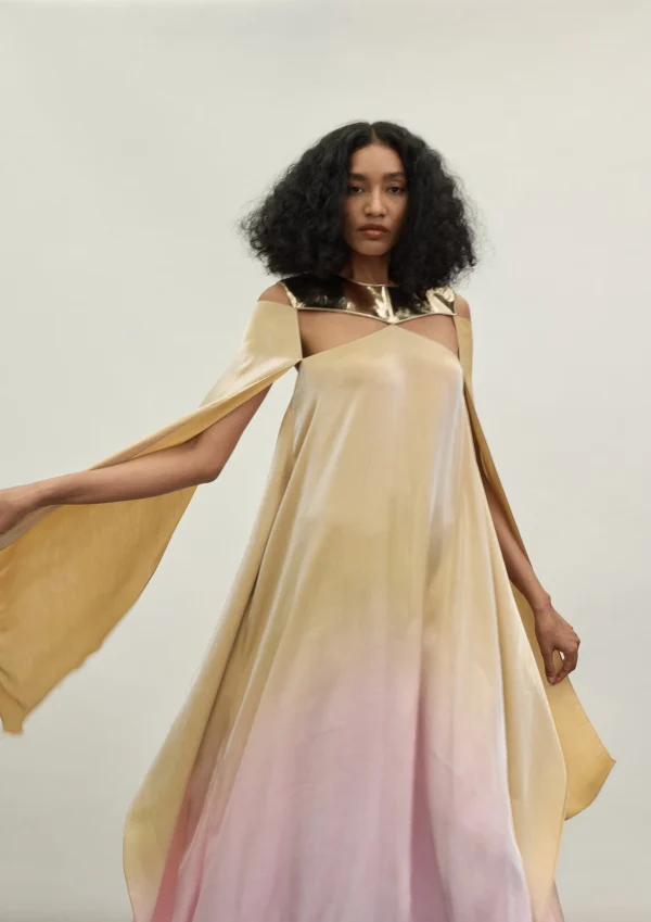 THE GOLD PLATE SPECTRUM DRESS - Image 5