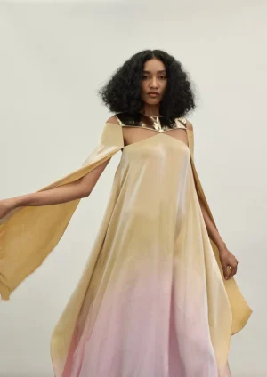 The gold plate Dress - Image 5