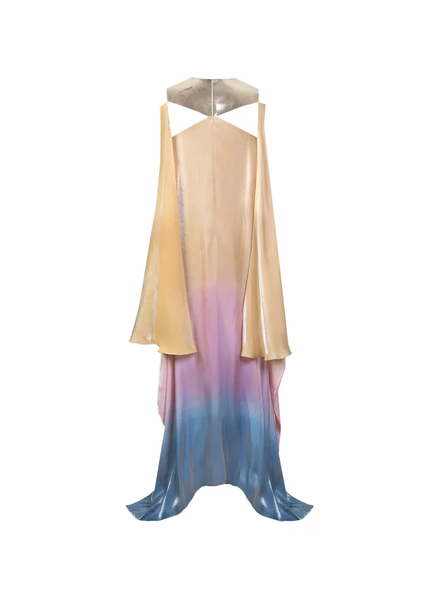 THE GOLD PLATE SPECTRUM DRESS - Image 7