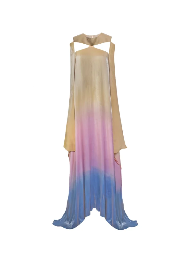 THE GOLD PLATE SPECTRUM DRESS - Image 6