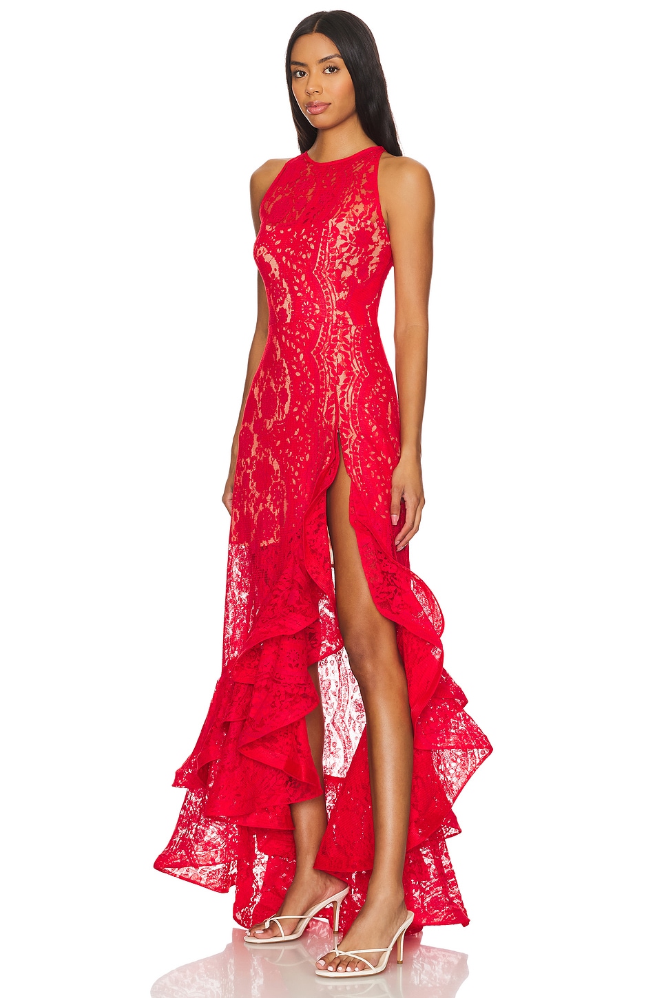 Alternative view of Sicillia Ruffle Midi Dress