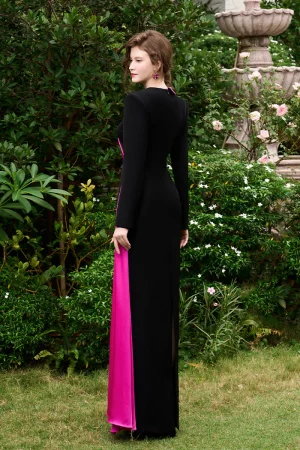 Column Evening Gown - Image 4