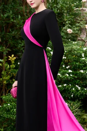 Column Evening Gown - Image 3