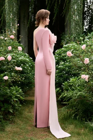 Column Evening Gown - Image 3