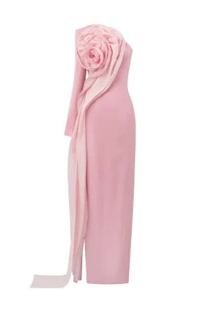 Column Evening Gown - Image 4