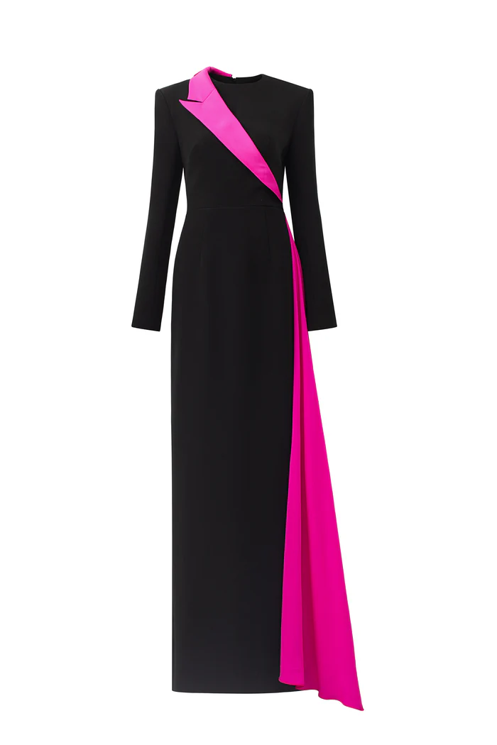 Column Evening Gown - Image 5