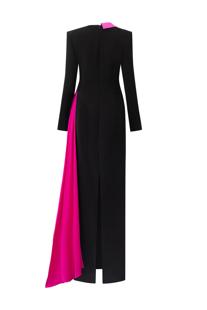 Column Evening Gown - Image 6