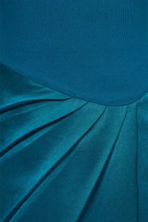 Scarlette Maxi Dress Dark Green - Image 6