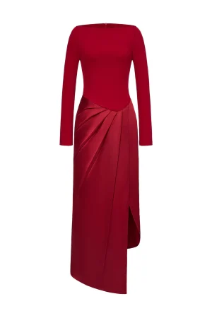 Scarlette Assymetric Dress - Image 8