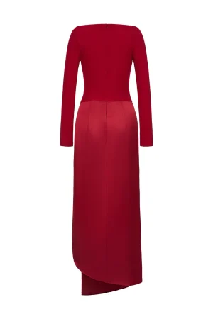 Scarlette Assymetric Dress - Image 9