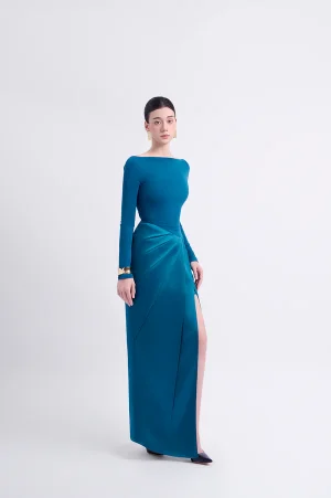 Alternative view of Scarlette Maxi Dress Dark Green