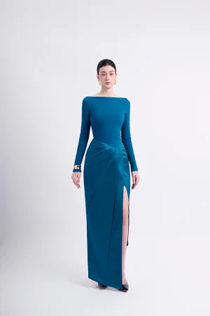 Scarlette Maxi Dress Dark Green