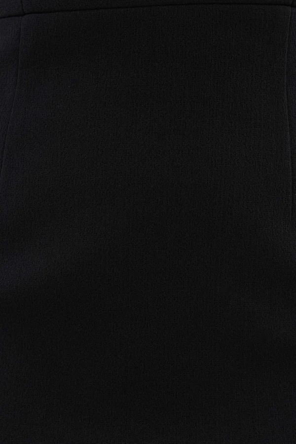REBECCA VALLANCE ELLA PUFF SLEEVE MIDI DRESS - Image 6