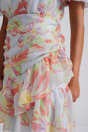 Alternative view of Wilda Dress