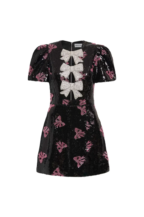 REBECCA VALLANCE MIYA MINI DRESS - Image 5