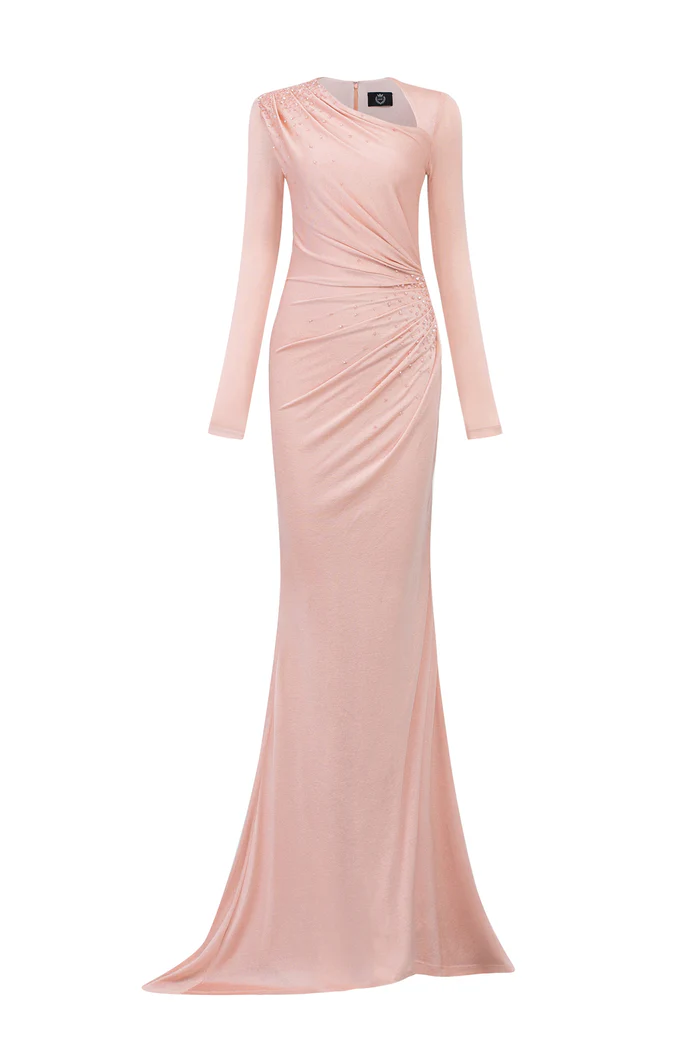 Mermaid Evening Gown - Image 4