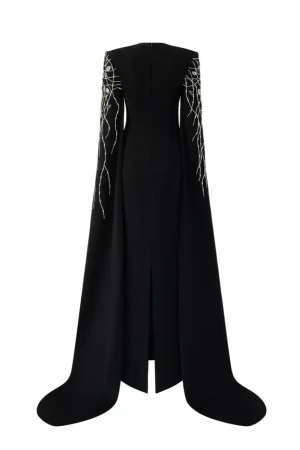 Crystal Long Cape - Image 6
