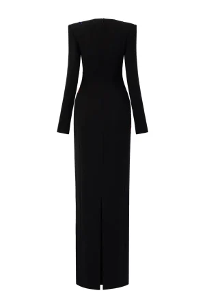 Stylized Crystal Dress - Image 7