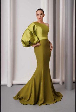 Alternative view of Vionne Gown