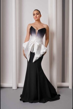 Celia Mermaid Gown